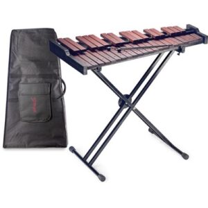 STAGG XYLO-SET 37 XILOFONO 37 PIASTRE LEGNO CON SUPPORTO STAND INCLUSO E BORSA XILO SET37