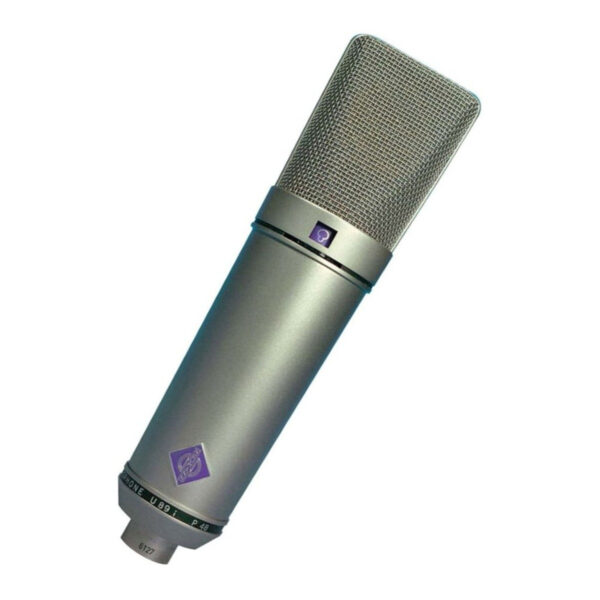 NEUMANN U 89 I MICROFONO DA STUDIO A CONDENSATORE MULTIPOLARE