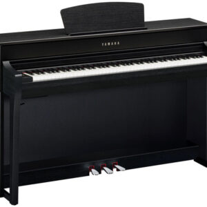YAMAHA CLP735B BLACK NERO CLAVINOVA PIANO PIANOFORTE DIGITALE CON MOBILE 88 TASTI PESATI CLP-735-B