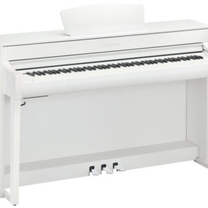 YAMAHA CLP735WH WHITE BIANCO CLAVINOVA PIANO PIANOFORTE DIGITALE CON MOBILE 88 TASTI PESATI CLP-735-