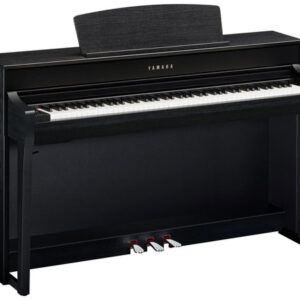 YAMAHA CLP745B BLACK NERO CLAVINOVA PIANO PIANOFORTE DIGITALE CON MOBILE 88 TASTI PESATI CLP-745-B