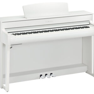 YAMAHA CLP745WH ( ULTIMO PEZZO ) WHITE BIANCO CLAVINOVA PIANO PIANOFORTE DIGITALE CON MOBILE 88 TAST