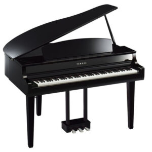 YAMAHA CLAVINOVA CLP765GPBK POLISHED BLACK PIANOFORTE DIGITALE A CODA NERO CLP-765GP-BK