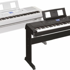 YAMAHA DGX660 BLACK NERO O BIANCO PIANO PIANOFORTE DIGITALE CON ARRANGER WORKSTATION DGX-660 88 TAST