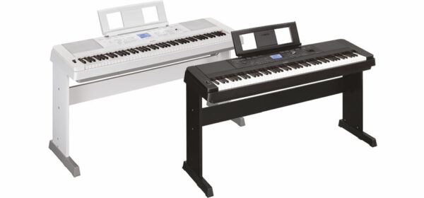 YAMAHA DGX660 BLACK NERO O BIANCO PIANO PIANOFORTE DIGITALE CON ARRANGER WORKSTATION DGX-660 88 TAST