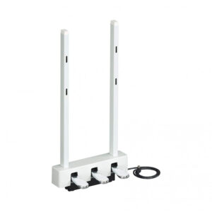 YAMAHA LP1 WH BIANCO PEDALIERA 3 PEDALI PER PIANO PIANOFORTE DIGITALE P125 E P515 WH LP1WH