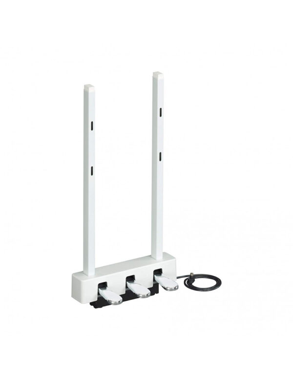 YAMAHA LP1 WH BIANCO PEDALIERA 3 PEDALI PER PIANO PIANOFORTE DIGITALE P125 E P515 WH LP1WH