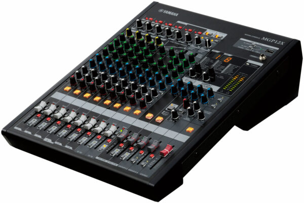 YAMAHA MGP12X MIXER ANALOGICO 12 CANALI CON EFFETTI DIGITALI MGP12-X