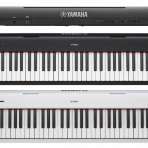 YAMAHA NP32B PIAGGERO PIANOFORTE PIANO DIGITALE 76 TASTI DINAMICI NP-32W NERO O BIANCO