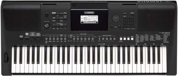 YAMAHA PSRE463 TASTIERA 61 TASTI DINAMICI ARRANGER PSR-E463