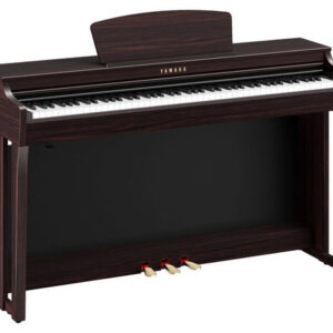 YAMAHA CLP725R ROSEWOOD PALISSANDRO CLAVINOVA PIANO PIANOFORTE DIGITALE CON MOBILE 88 TASTI PESATI C