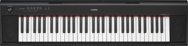 YAMAHA NP12 PIAGGERO TASTIERA PIANO PIANOFORTE DIGITALE 61 TASTI SEMIPESATI NP-12