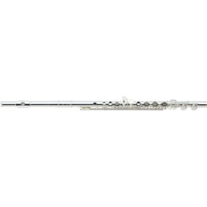 YAMAHA YFL-272SL FLAUTO TRAVERSO DA STUDIO ARGENTATO FORI APERTI CON MI SNODATO YFL272SL