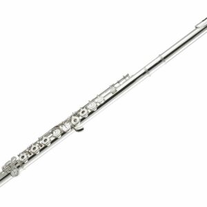YAMAHA YFL-272 FLAUTO TRAVERSO DA STUDIO ARGENTATO FORI APERTI CON MI SNODATO YFL272