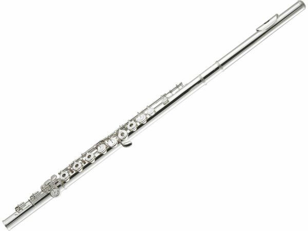 YAMAHA YFL-272 FLAUTO TRAVERSO DA STUDIO ARGENTATO FORI APERTI CON MI SNODATO YFL272