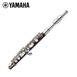 YAMAHA YPC62M OTTAVINO PICCOLO IN EBANO CON TESTATA IN ARGENTO YPC-62 M