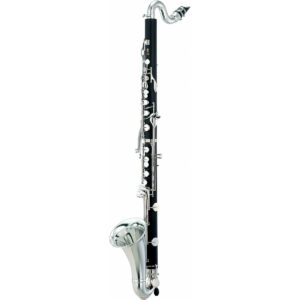 YAMAHA YCL221-II CLARINO CLARINETTO BASSO IN ABS DISCENDENTE AL MIB YCL221II