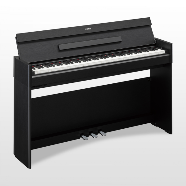 YAMAHA YDP-S54 ARIUS YDPS54 B PIANO PIANOFORTE DIGITALE CON MOBILE 88 TASTI PESATI NERO YDP-S54B