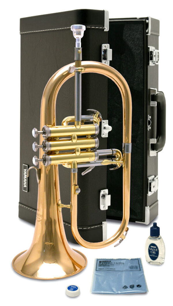 YAMAHA YFH631G FLICORNO SOPRANO IN SIB YFH-631G
