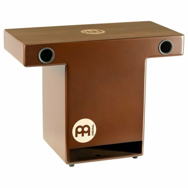 MEINL PICK UP TURBO SLAPTOP CAJON FINITURA WALNUT BROWN