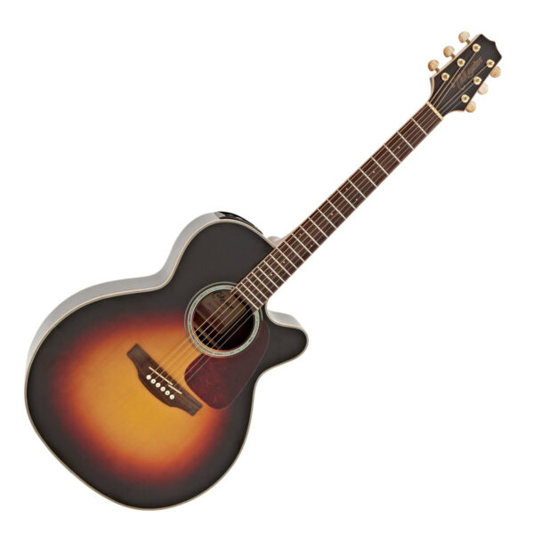 TAKAMINE GN71-CE BSB CHITARRA ACUSTICA ELETTRIFICATA SPALLA MANCANTE MINI JUMBO BROWN SUNBURST