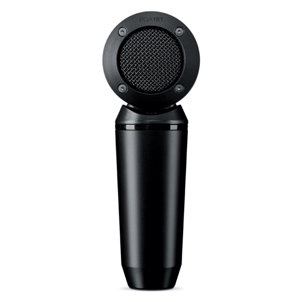 SHURE PGA-181-XLR MICROFONO CARDIOIDE A CONDENSATORE A RIPRESA LATERALE - CONNETTORE XLR