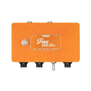 WARM AUDIO FOXY TONE BOX PEDALE EFFETTO FUZZ CON OTTAVA SUPERIORE PER CHITARRA