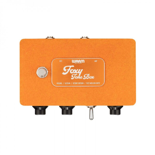 WARM AUDIO FOXY TONE BOX PEDALE EFFETTO FUZZ CON OTTAVA SUPERIORE PER CHITARRA