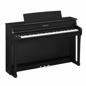 YAMAHA CLP-845-BK PIANOFORTE VERTICALE DIGITALE 88 TASTI PESATI BLACK CLP845BK NERO