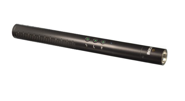 RODE NTG4  MICROFONO CONDENSATORE A FUCILE DIREZIONALE ALTA QUALITA  NTG-4