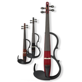 YAMAHA YSV104 VIOLINO ELETTRICO SILENT CON AURICOLARI YSV-104 VARI COLORI