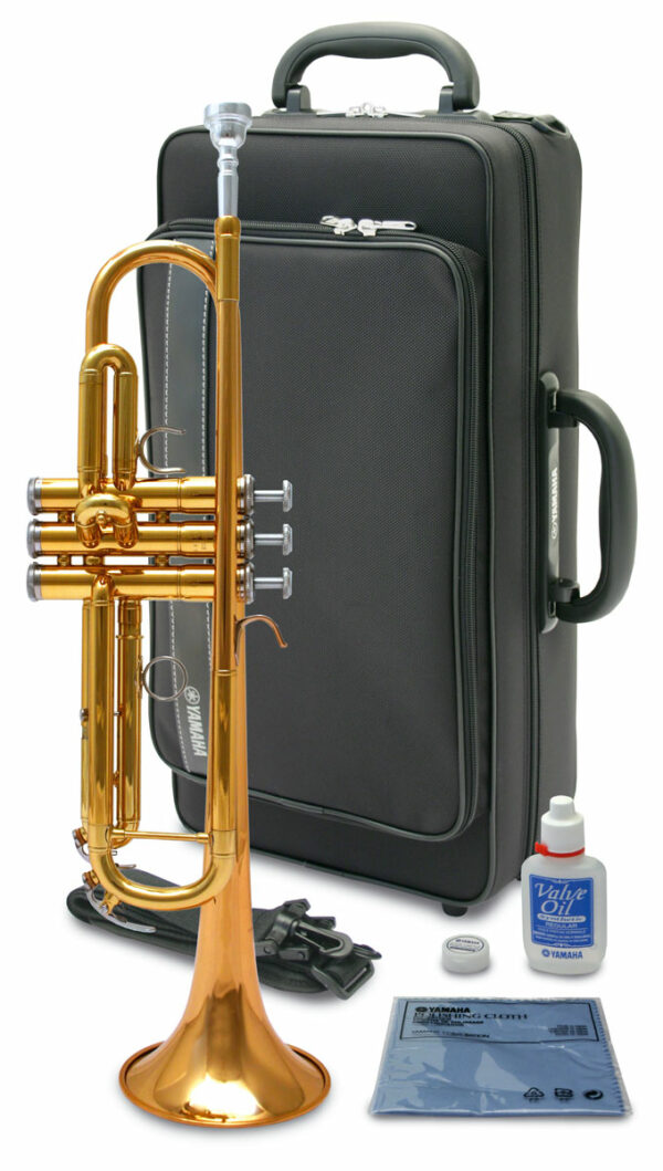 YAMAHA YTR4335G-II  TROMBA IN SIB LACCATA YTR-4335-G2