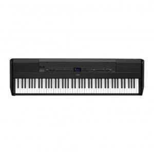 YAMAHA P525B  PIANO PIANOFORTE DIGITALE DA PALCO 88 TASTI PESATI  NERO P-525-B