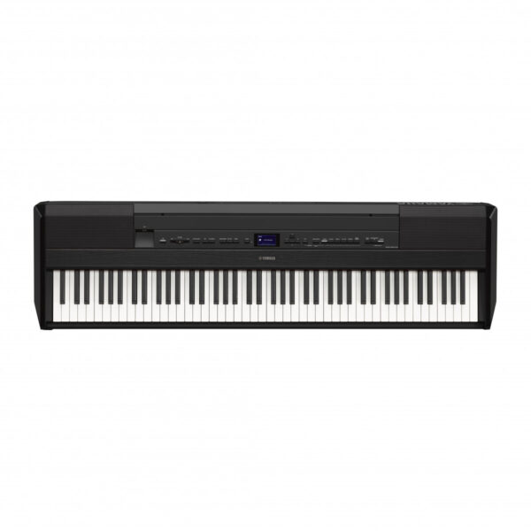 YAMAHA P525B  PIANO PIANOFORTE DIGITALE DA PALCO 88 TASTI PESATI  NERO P-525-B