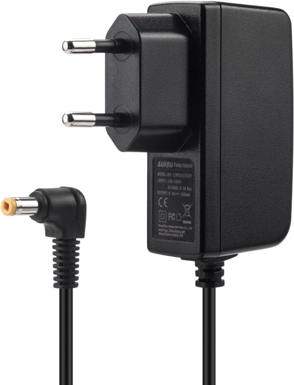BORSARI ALIMENTATORE 9,5 V 1A PER TASTIERA CASIO (compatibile al AD-E95100LG)