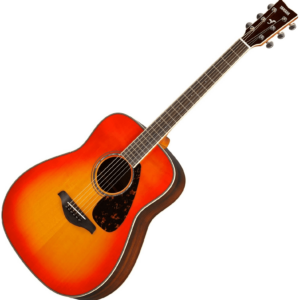 YAMAHA FG830AB CHITARRA ACUSTICA DREADNOUGHT AUTUMN BURST FG-830-AB