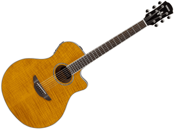 YAMAHA APX600FM AMBER CHITARRA ACUSTICA ELETTRIFICATA CUTAWAY APX-600-FM