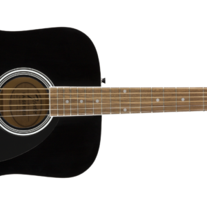 FENDER FA-125-BLK CHITARRA ACUSTICA DREADNOUGHT NERA FA125BLK
