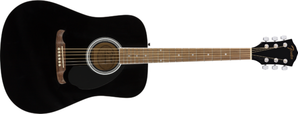 FENDER FA-125-BLK CHITARRA ACUSTICA DREADNOUGHT NERA FA125BLK
