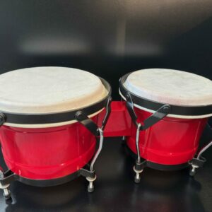 GEWA F826002 COPPIA BONGHI BONGO IN LEGNO COLOR SALSA