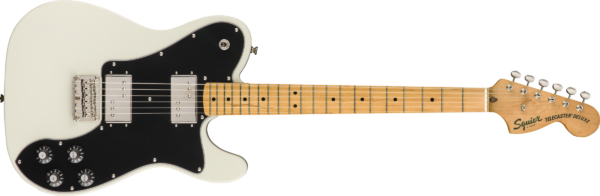 SQUIER BY FENDER CV 70S DLX CHITARRA ELETTRICA TELECASTER OLYMPIC WHITE