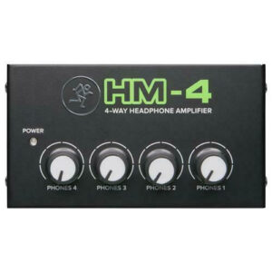 MACKIE HM4 4-WAI AMPLIFICATORE PER CUFFIA CUFFIE