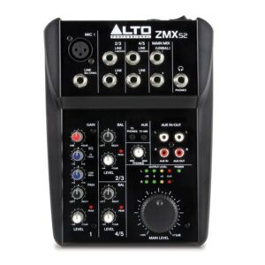 ALTO ZMX52 MIXER COMPATTO 5 CANALI ZMX-52