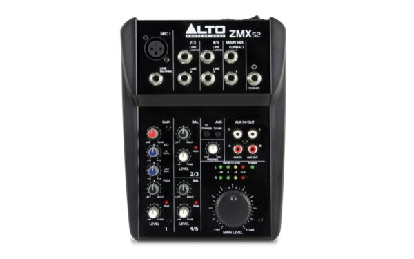 ALTO ZMX52 MIXER COMPATTO 5 CANALI ZMX-52