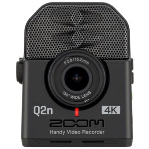 ZOOM Q2N 4K VIDEOCAMERA 4K CON MICROFONO STEREO XY E WEBCAM