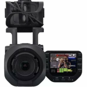 ZOOM Q8n 4K VIDEOCAMERA PALMARE DIGITALE 4K HDR CON CAPSULE MICROFONICHE REMOVIBILI