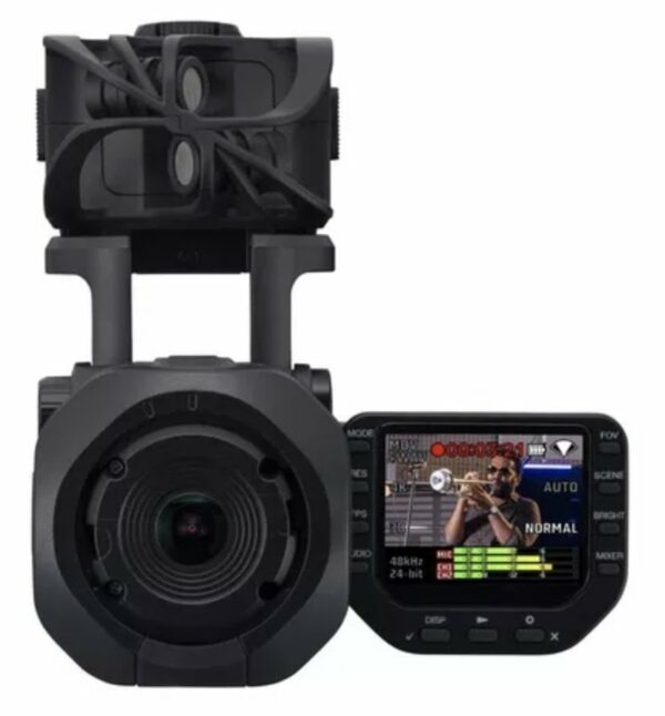 ZOOM Q8n 4K VIDEOCAMERA PALMARE DIGITALE 4K HDR CON CAPSULE MICROFONICHE REMOVIBILI