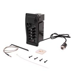 PREAMPLIFICATORE PER CHITARRA 4 BANDE + PICKUP PIEZO