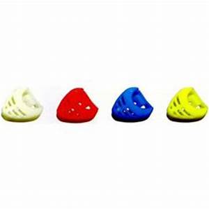 PORTA PLETTRI A FORMA DI CUORE (COLORI ASSORTITI)