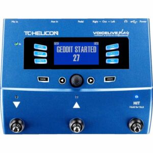 TC HELICON VOICELIVE PLAY MUTIEFFETTO PER VOCE